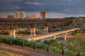 City of Edmonton sued over cancellation of lighting of the High Level Bridge