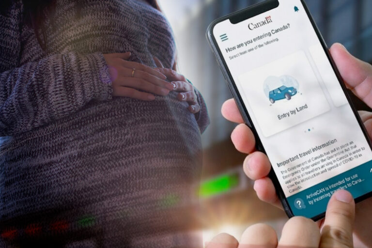 Crown Drops Ticket Against Pregnant Woman Who Refused ArriveCAN and PCR Test