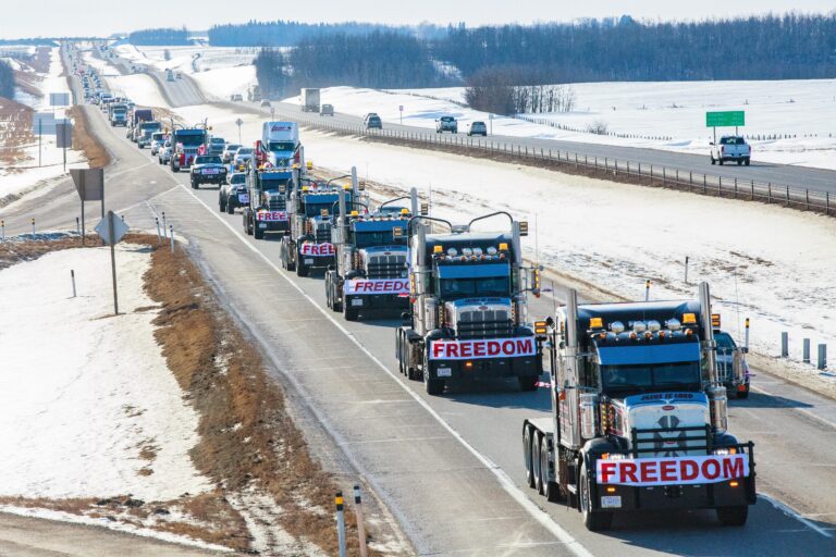 Un camionneur du Convoi de la liberté comparaît aujourd’hui devant le tribunal d’Ottawa