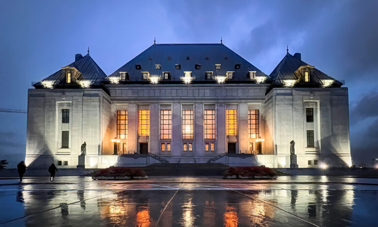 Cour suprême du Canada