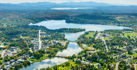 Ville de Waterloo, Québec (Crédit photo: Claude Laprise)