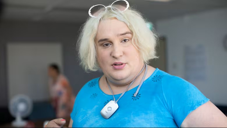 Jessica Yaniv (aussi connue sous le nom de Jessica Simpson) – Photo courtoisie de la CBC