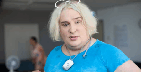 L’activiste transgenre Jessica Simpson, ou Jonathan Yaniv de son vrai nom. (Courtoisie: CBC)