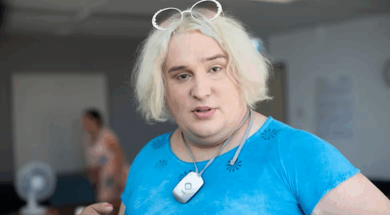L’activiste transgenre Jessica Simpson, ou Jonathan Yaniv de son vrai nom. (Courtoisie: CBC)