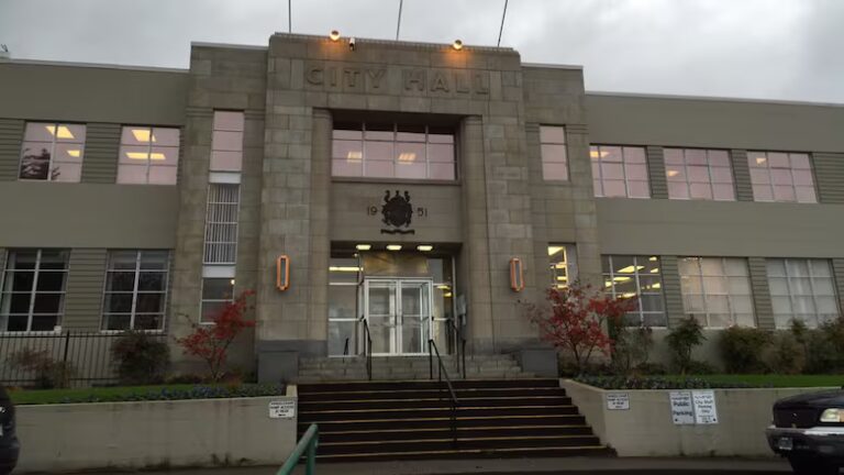 Hôtel de ville de Nanaimo (Crédit photo : CBC)