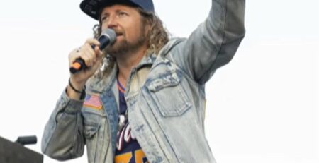 Le musicien chrétien Sean Feucht (avec l'aimable autorisation de CBC)