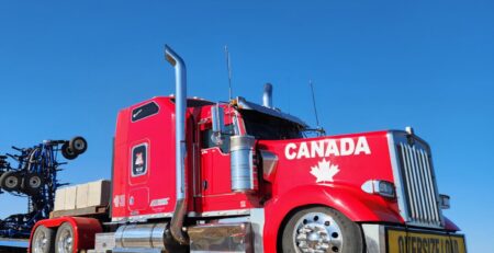 Camion Kenworth 2004 de Chris Barber (Courtoisie Chris Barber)