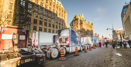 Convoi de la liberté de 2022