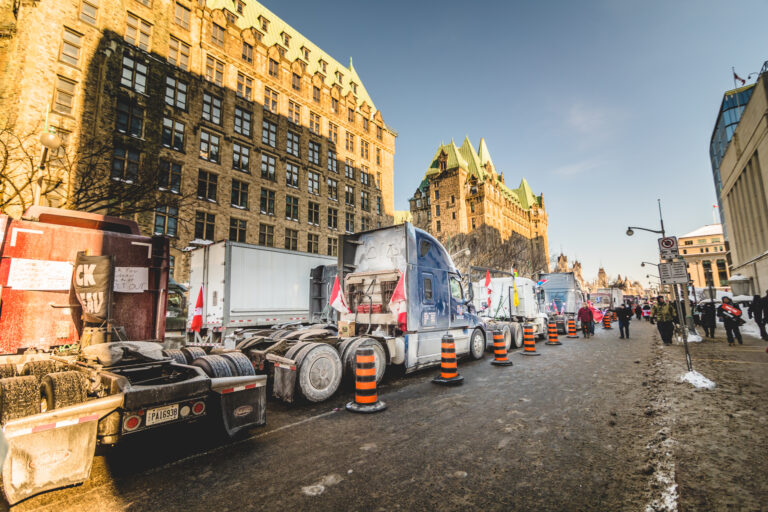 Convoi de la liberté de 2022