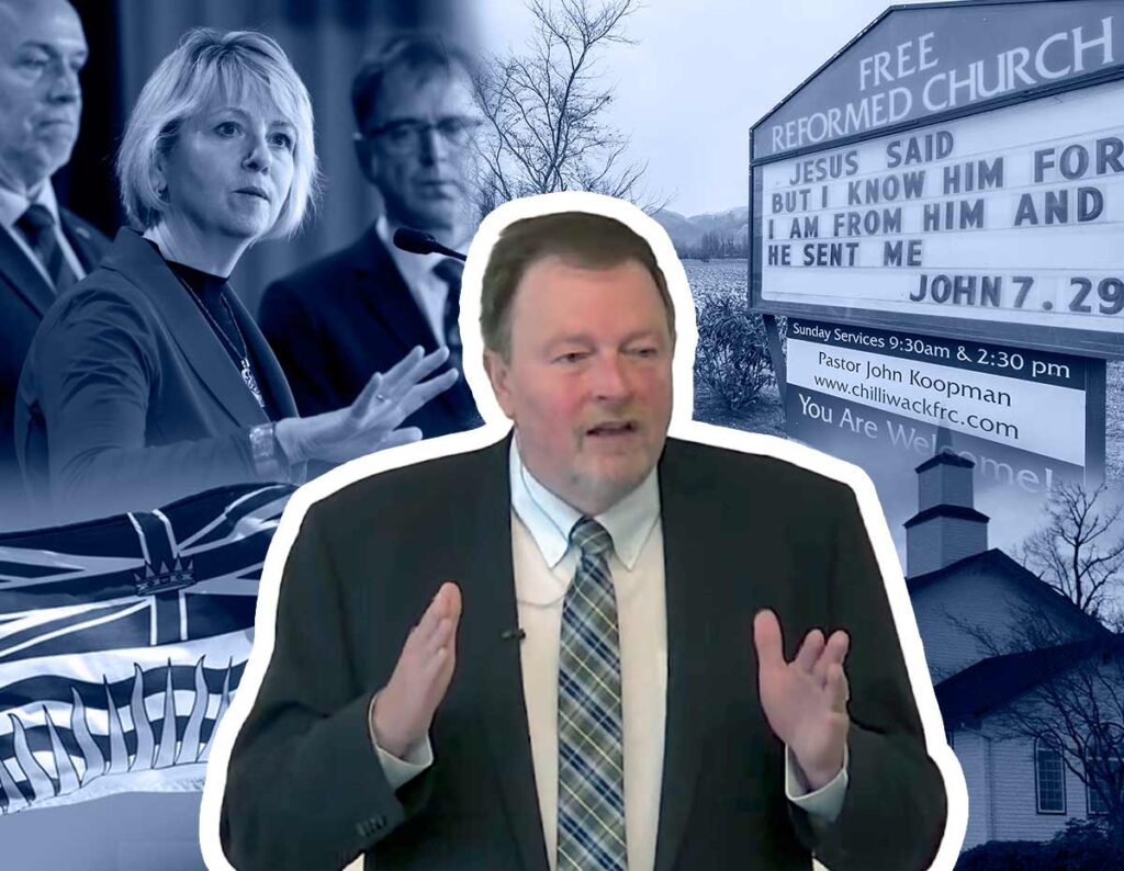 Le pasteur John Koopman (Courtesy of John Koopman)