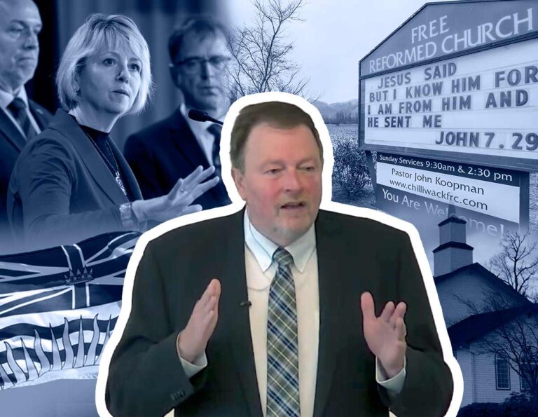 Le pasteur John Koopman (Courtesy of John Koopman)