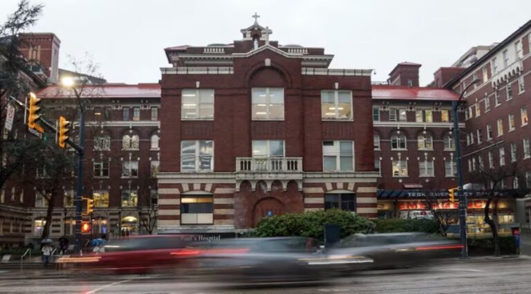 Hôpital St. Paul, Vancouver (photo : Tina Lovgreen)