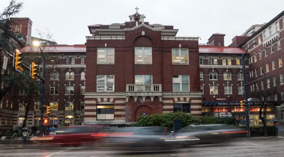 Hôpital St. Paul, Vancouver (photo : Tina Lovgreen)