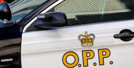 Véhicule de la Police provinciale de l’Ontario (avec l’aimable autorisation de SockaGPhoto)