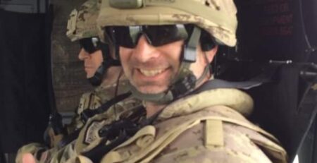 L’Adjudant-maître à la retraite Jeff Evely (Courtoisie de Jeff Evely)