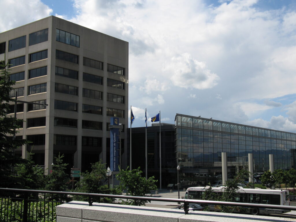 Centre des Congrès de Québec (Courtoisie de Wikimedia Commons)