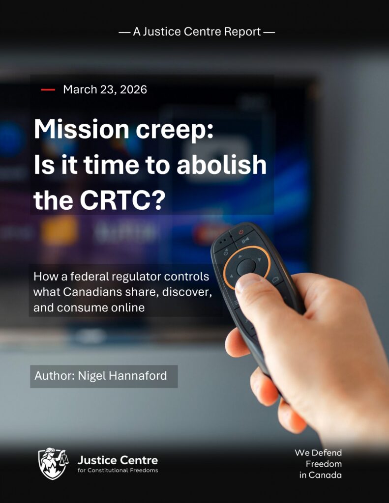 Rapport du Justice Centre