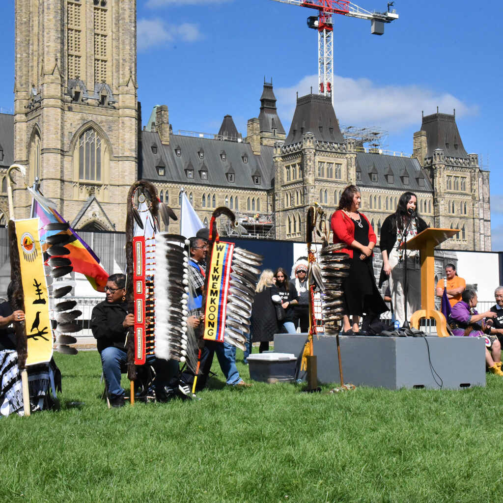 First Nations at Parliament Hill (Wikimedia Commons)
