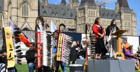 First Nations at Parliament Hill (Wikimedia Commons)