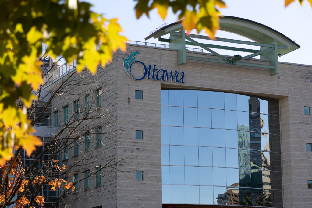 Hôtel de ville d’Ottawa (Courtoisie d’Iryna)