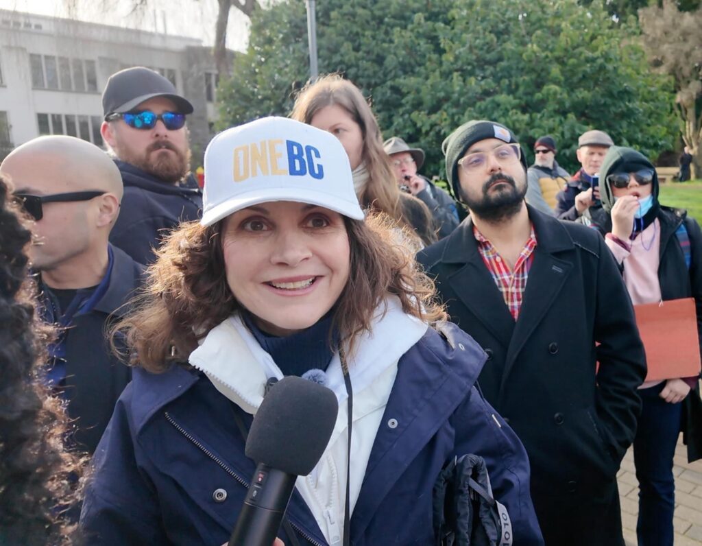 La députée provinciale de la C.-B. Dallas Brodie (courtoisie de Dallas Brodie)