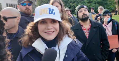 La députée provinciale de la C.-B. Dallas Brodie (courtoisie de Dallas Brodie)