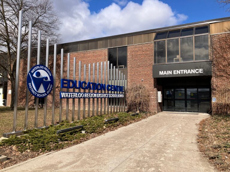Conseil scolaire du district de Waterloo (avec l’aimable autorisation de Geoffrey Horsman)