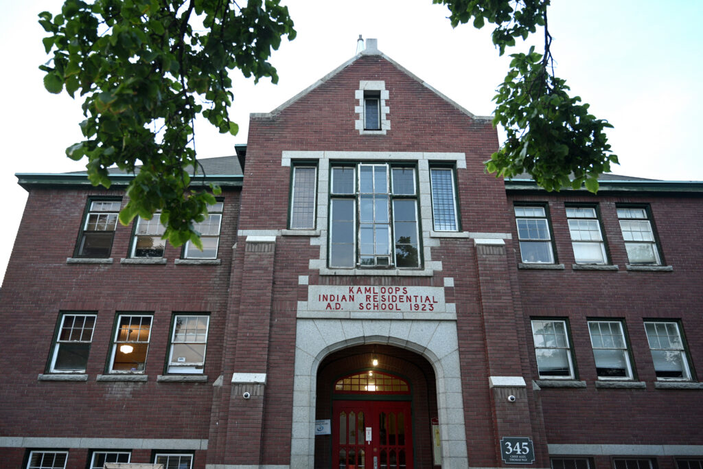 Kamloops Indian Residential School (Courtesy of Bumble Dee)