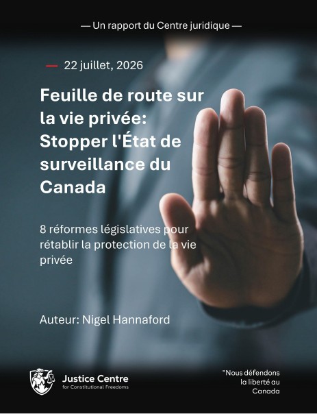 Rapport du Centre de justice