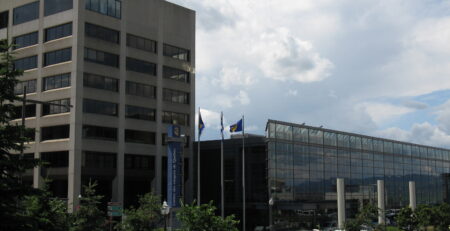 Centre des congrès de Québec (avec l’aimable autorisation de Wikimedia Commons)