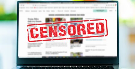 Censure (avec l'aimable autorisation de monticellllo)
