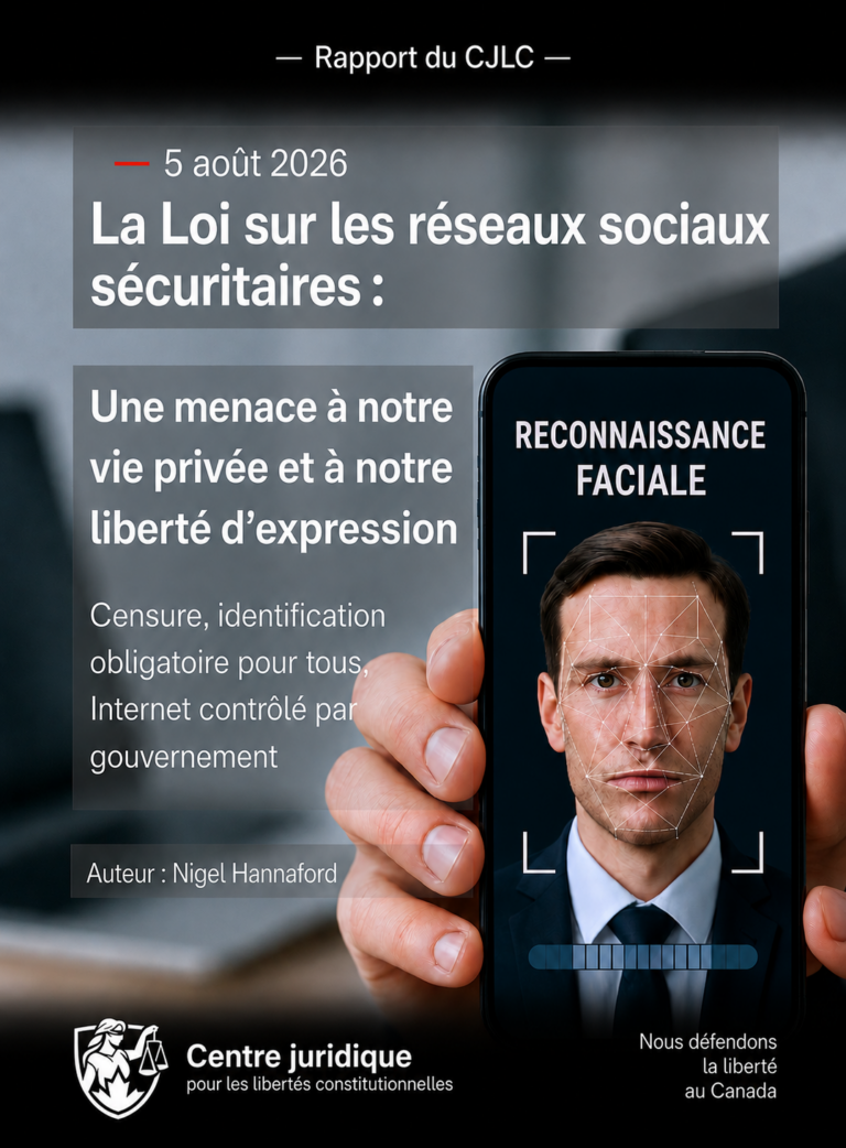 Rapport du CJLC
