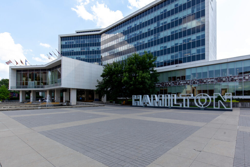Hôtel de ville de Hamilton (avec l’aimable autorisation de JHVEPhoto)