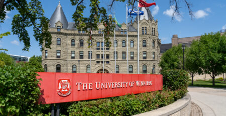 Université de Winnipeg (avec l’aimable autorisation de JHVEPhoto)