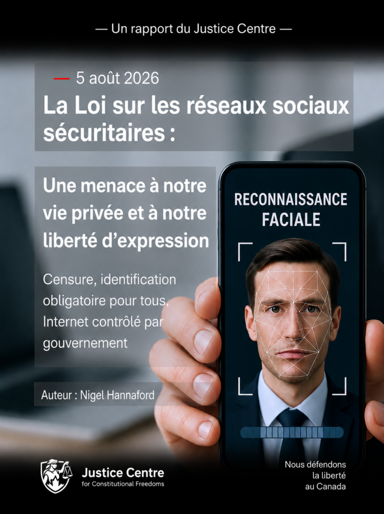 Rapport du Justice Centre