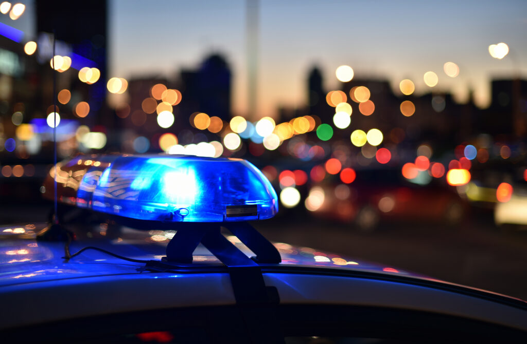 La police (avec l’aimable autorisation d’Oleksandr)