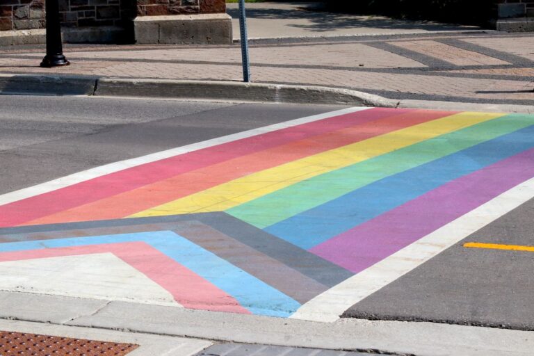 Passage arc-en-ciel (avec l’aimable autorisation d’Acrylicbased)