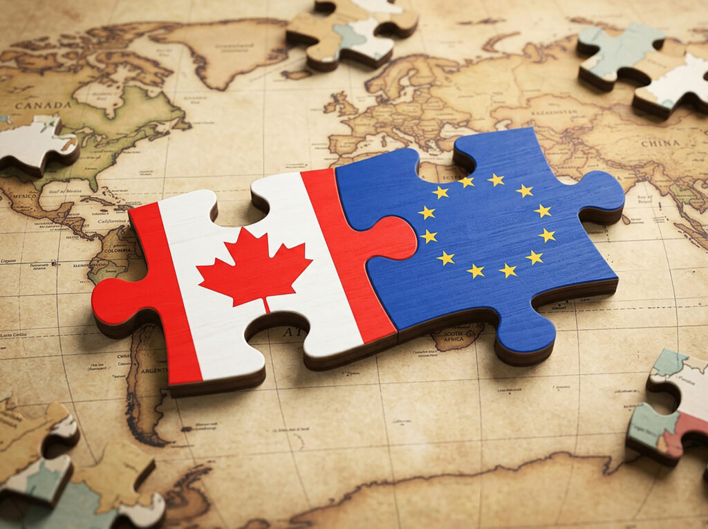 Relations Canada-Union européenne (avec l’aimable autorisation de sebi_2569)
