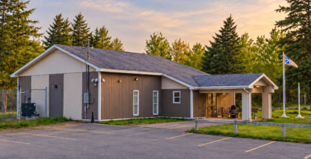 Hôtel de ville de Botwood (avec l’aimable autorisation d’Elmo Hewlett)
